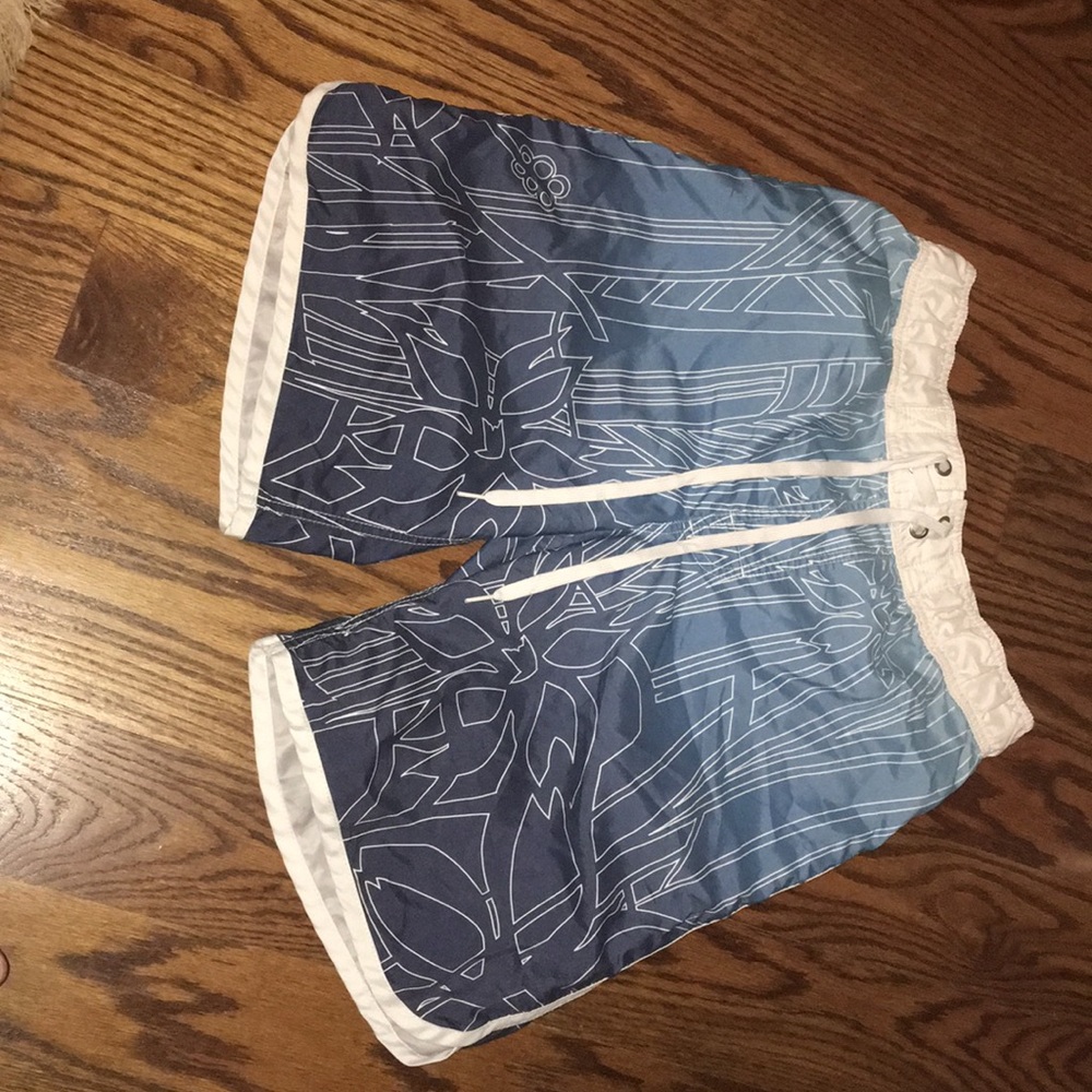 Mossimo Men’s Swimsuit Medium, Blue